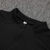 24/25 Dortmund Black Half Pull Tracksuit  (半拉链)