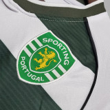 2001/2002 Sporting Lisbon Home Retro Soccer Jersey