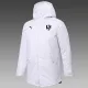 24/25 Al Hilal White Hooded Cotton Coat 连帽棉衣