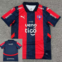 25/26 Cerro_Porteno Home Fans Soccer Jersey 波特诺山丘