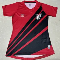 24/25 Athletico Paranaense Home Women Soccer Jersey（女）