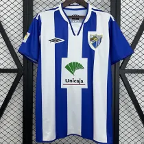 2004/2005 Málaga CF Home Retro Soccer Jersey