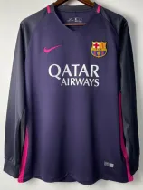 2016/2017 BAR Away Long Sleeve Retro Soccer Jersey (长袖)