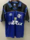 1999 Flamengo Away Goalkeeper Retro Soccer Jersey