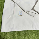 24/25 New AD White Hooded Windbreaker(Y17冲锋衣）