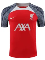 24/25  LIV Red Gray Shoulder  Training Shirts(红色灰肩）