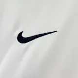 2002/2003 PSG Paris Away White Retro Soccer Jersey