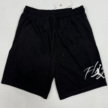 24/25 New JOR Black Cotton shorts(M16、飞人标、全棉)