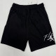 24/25 New JOR Black Cotton shorts(M16、飞人标、全棉)