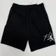 24/25 New JOR Black Cotton shorts(M16、飞人标、全棉)