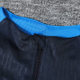24/25 CHE Sapphire Blue Player version Half Pull Tracksuit  (球员版、半拉链)