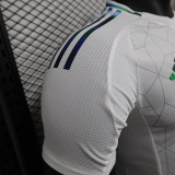 24/25 Algeria White Special Edition Player Version Soccer Jersey
