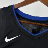 23/24 Dallas Mavericks CHRISTIE #00 Black City Edition Top Quality Hot Pressing NBA Jersey
