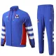 24/25  Lyon Royal Blue Retro Sports suit