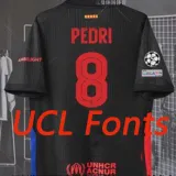 24/25 BAR  Away 1989 Anniversary Edition  Player Version Soccer Jersey