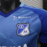 25/26 Millonarios FC Home  Player Version Soccer Jersey 百万富翁