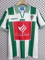 1998/1999 Córdoba  Home  Retro Soccer Jersey(科尔多瓦)