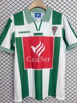 1998/1999 Córdoba  Home  Retro Soccer Jersey(科尔多瓦)