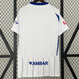 24/25 Zaragoza  Home Fans Soccer Jersey