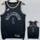 22/23 SA Spurs WEMBANYAMA #1 Black Top Quality Hot Pressing NBA Jersey (Retro Logo)