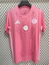 24/25 Algeria Pink Special Edition  Fans Soccer Jersey