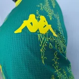 24/25 Kabylie Green Player Version Soccer Jersey