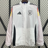 24/25 Germany White & Purple Double Sided Windbreaker (双面风衣)