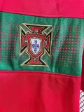 2010 Portugal Home Retro Soccer Jersey