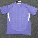 24/25 RMA  Purple Special Edition Fans Soccer Jersey