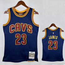 11/12 Cleveland Cavaliers LRVING #23 Blue( CAVS )Top Quality Hot Pressing Retro NBA Jersey