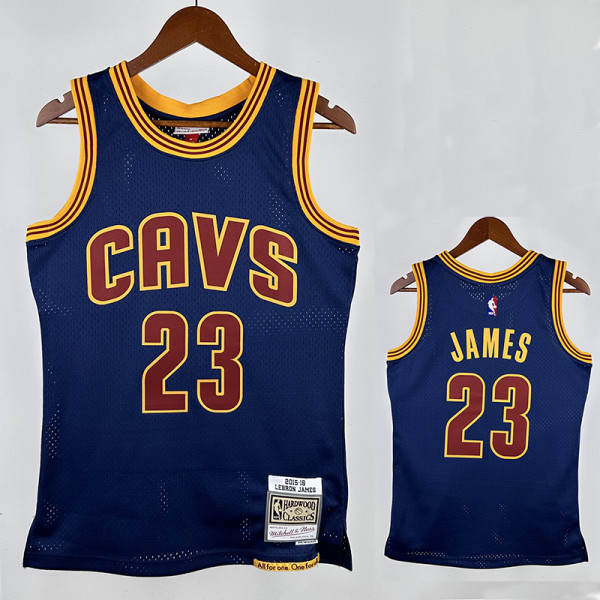 11/12 Cleveland Cavaliers LRVING #23 Blue( CAVS )Top Quality Hot Pressing Retro NBA Jersey