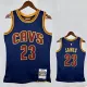 11/12 Cleveland Cavaliers LRVING #23 Blue( CAVS )Top Quality Hot Pressing Retro NBA Jersey