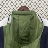 2024 New NK Green Windbreaker（连帽）