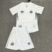 24/25 Santos FC Home  Kids Soccer Jersey
