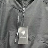 2024 New Disant Black  Windbreaker F12（加绒、连帽）