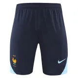 24/25 France Blue Training Shorts Pants