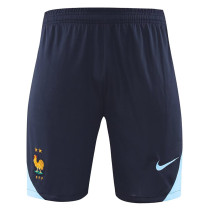 24/25 France Blue Training Shorts Pants