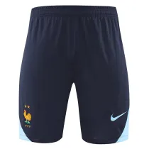 24/25 France Blue Training Shorts Pants