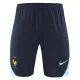 24/25 France Blue Training Shorts Pants