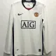 2008/2009 Man Utd Away Long Sleeve Retro Soccer Jersey (长袖)