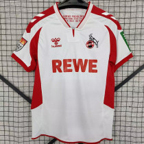 24/25 FC Köln White Special Edition Fans Soccer Jersey