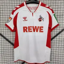 24/25 FC Köln White Special Edition Fans Soccer Jersey