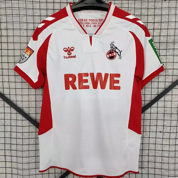 24/25 FC Köln White Special Edition Fans Soccer Jersey