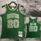 2007/2008 CELTICS ALLEN #20 Green Retro Top Quality Hot Pressing NBA Jersey