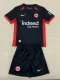 24/25 Frankfurt Away  Kids  Soccer Jersey