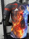 25/26 Japan Nezha Red &Blue Special Edition Player Version  Soccer Jersey