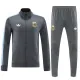 24/25  Argentina  Grey Black  Jacket Tracksuit  （灰黑)