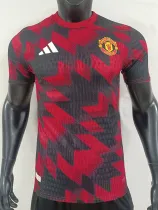 25/26  Man Utd  Red Wave Player Version Training Shirts