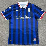 24/25 Bari Blue Special Edition Fans Soccer Jersey （翻领）