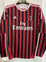 2011/2012 ACM Home Long Sleeve Retro Soccer Jersey (长袖)